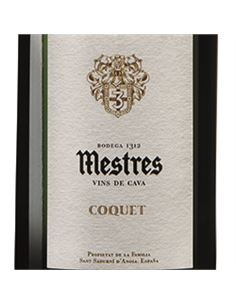 Mestres Coquet Brut Nature Gran Rva. 2015 - Mestres_Coquet 2