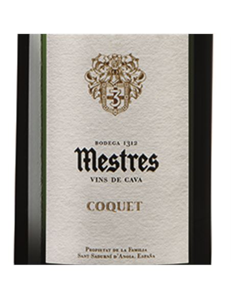 Mestres Coquet Brut Nature Gran Rva. 2015 - Mestres_Coquet-E