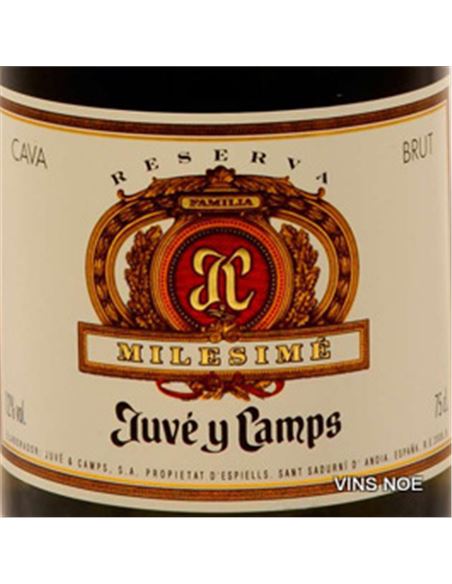 Juvé Camps Milesimé - JUVE Y CAMPS MILESIME-E