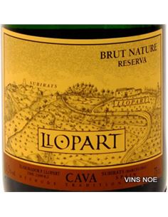 Llopart Reserva Brut Nature - LLOPART RESERVA 2