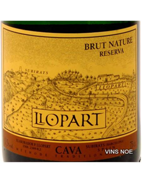 Llopart Reserva Brut Nature - LLOPART RESERVA-E