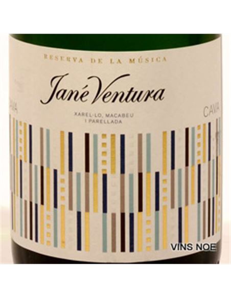 Reserva de la Música Brut Nature - JANE VENTURA RVA MUSICA BRUT NATURE-E