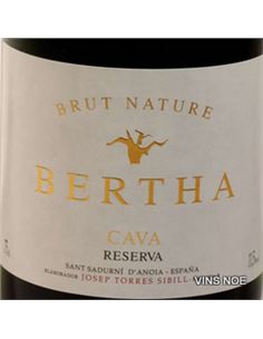 Bertha Reserva Brut Nature - BERTHA. RESERVA BRUT NATURE 2