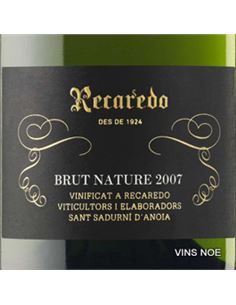 Recaredo Terrers Brut Nature Gran Rva. 2018 - RECAREDO BRUT NATURE GRAN RESERVA 2