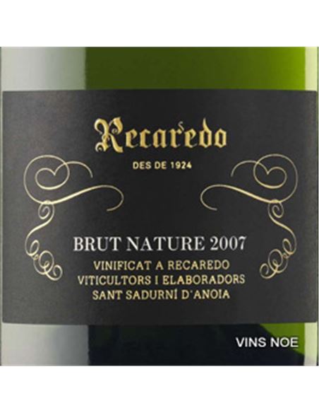 Recaredo Terrers Brut Nature Gran Rva. 2018 - RECAREDO BRUT NATURE GRAN RESERVA-E