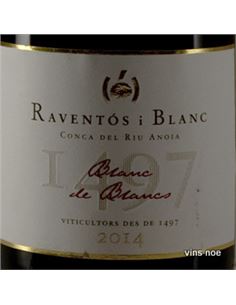 Raventós Blanc Blanc de Blancs - RAVENTOS_I_BLANC_BLANC_DE_BLANCS 2