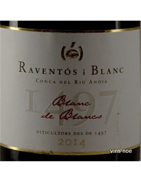 Raventós Blanc Blanc de Blancs - RAVENTOS_I_BLANC_BLANC_DE_BLANCS-E