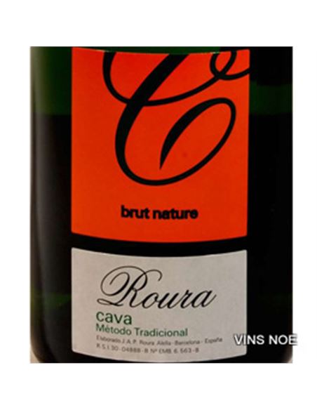 Roura Brut Nature (et. Orange) - ROURA BRUT NATURE (ET. GROGA)-E