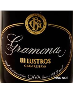 Gramona III Lustros Gran Rva Brut Nature - GRAMONA III LUSTROS 2
