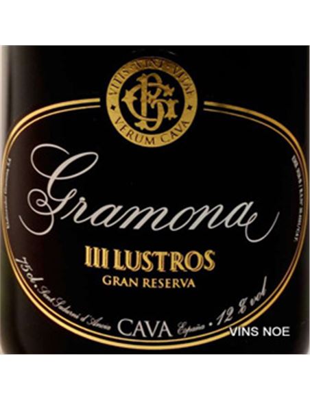 Gramona III Lustros Gran Rva Brut Nature - GRAMONA III LUSTROS-E