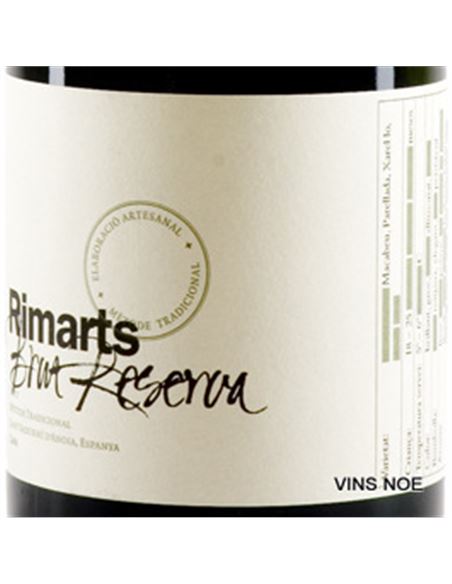 Rimarts Brut Reserva 18 - RIMARTS BRUT RESERVA-E