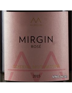 AA Mirgin Rosé Reserva Brut Nature - AA_MIRGIN_ROSÉ_BRUT_NATURE_ROSÉ 2