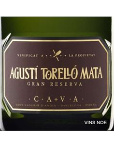 Agusti Torelló Mata Brut Nature Gran Rva - A. TORELLO BRUT NATURE GRAN RESERVA 2