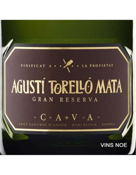 Agusti Torelló Mata Brut Nature Gran Rva - A. TORELLO BRUT NATURE GRAN RESERVA-E