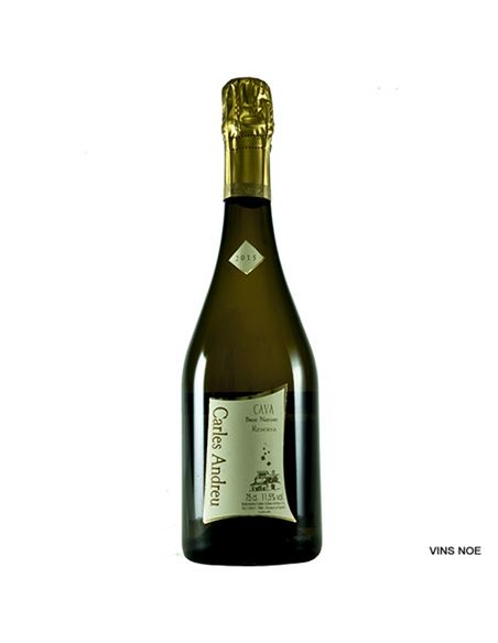 Carles Andreu Gran Reserva Brut Nature - Carles_Andreu_Reserva_BN