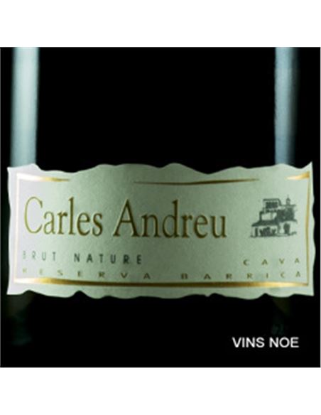 Carles Andreu Reserva Barrica Brut Nature - Carles_Andreu_Reserva_Barrica_BN-E
