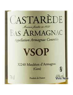 Armagnac Castarède VSOP - ARMAGNAC_CASTAREDE_VSOP-E