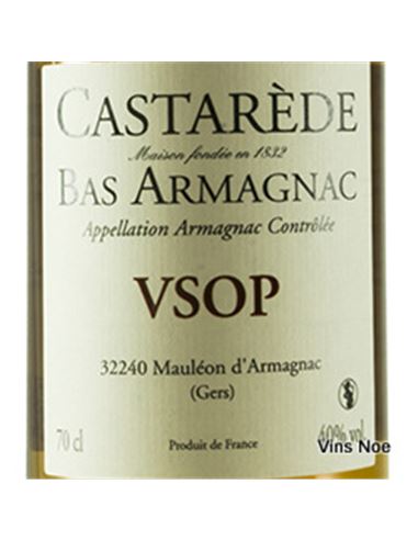 Armagnac Castarède VSOP - ARMAGNAC_CASTAREDE_VSOP-E