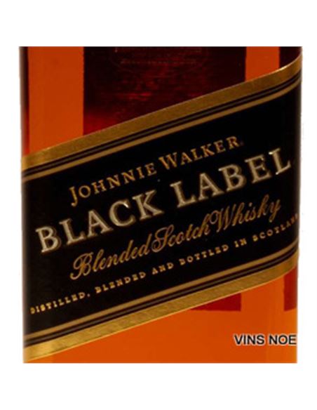 Johnnie Walker Black Label - JOHNNIE WALKER BLACK LABEL-E
