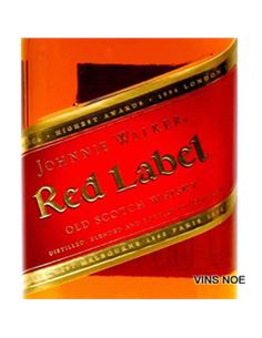 Johnnie Walker Red Label - JOHNNIE WALKER RED LABEL 2