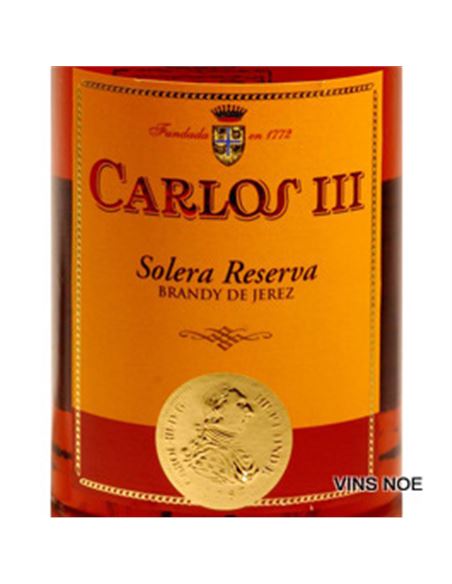 Carlos III - CARLOS III-E