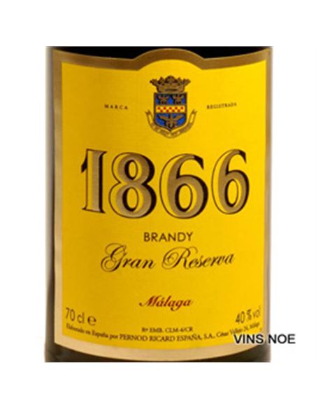 Larios 1866 Solera Gran Reserva - 1866-E