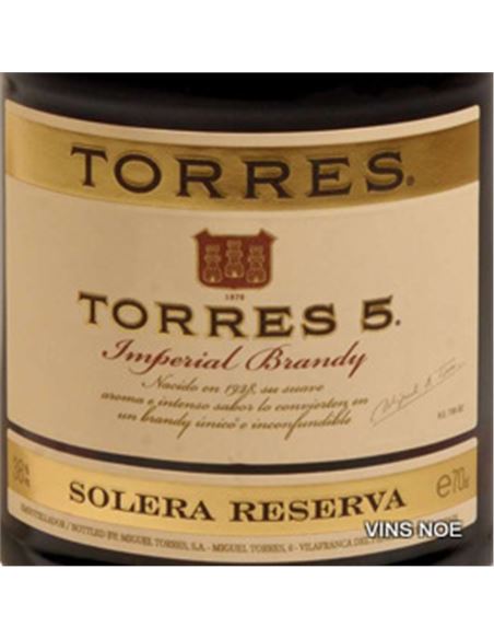 Torres 5 a. - TORRES 5 ANYS-E