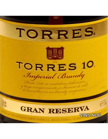 Torres 10 a. - TORRES 10 ANYS-E