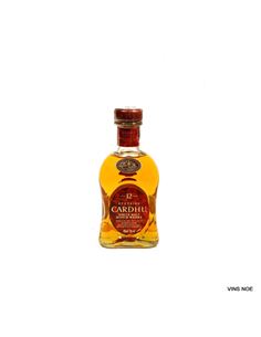 Cardhu 12 Years - CARDHU 12 YEARS