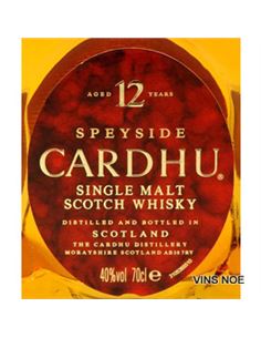 Cardhu 12 Years - CARDHU 12 YEARS 2