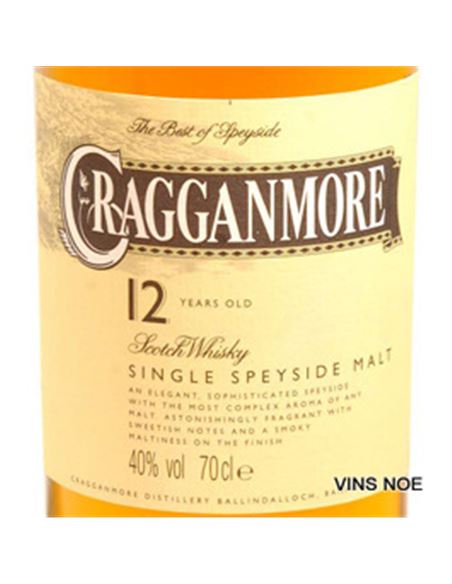 Cragganmore 12 Years Old - CRAGGANMORE 12 YEARS OLD-E