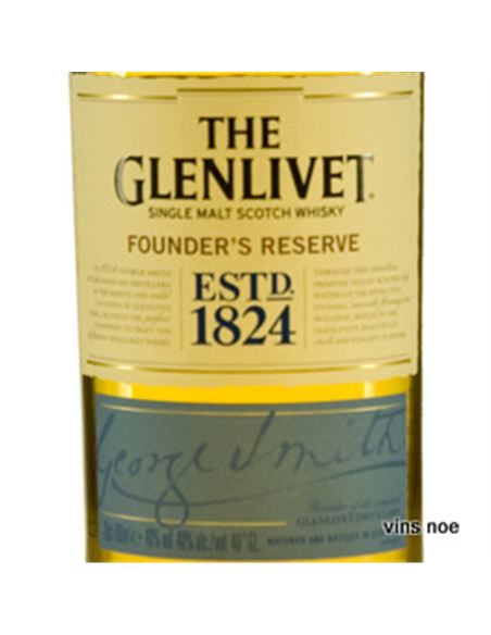 Glenlivet Founder´s Reserve - GLENLIVET_12_YEARS_OLD-E