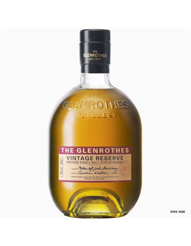 Glenrothes 10 years - THE_GLENROTHES_VINTAGE_RESERVE