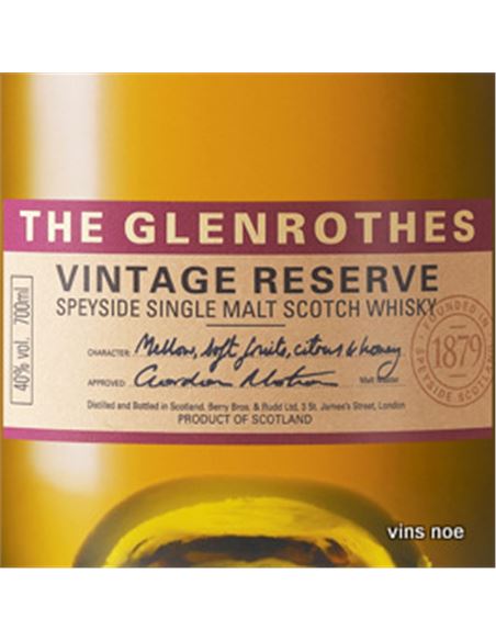 Glenrothes 10 years - THE_GLENROTHES_VINTAGE_RESERVE-E