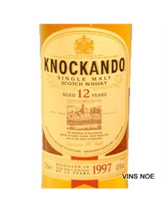 Knockando 12 years - KNOCKANDO 12 A 2