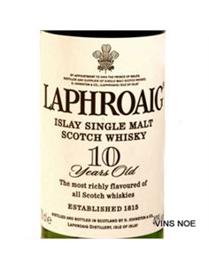 Laphroaig 10 Years Old - LAPHROAIG 10 YEARS OLD 2