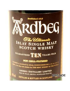 Ardbeg 10 Years - ARDBEG 10 YEARS 2