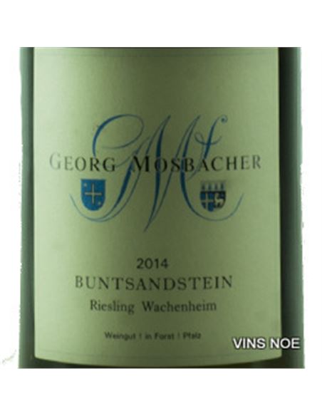 Buntsandstein Wachenheim Riesling Mosbacher - Buntsandstein_Wachenheim_Riesling-E