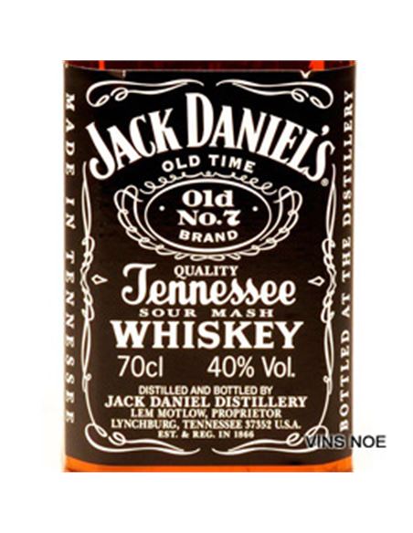 Jack Daniel´s Old n. 7 - JACK DANIELS OLD N. 7-E