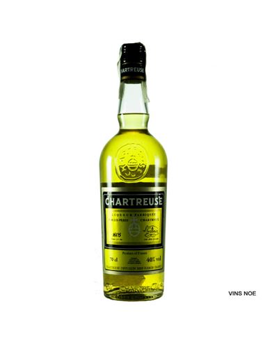 Chartreuse Jaune 40º - Chartreuse_Jaune