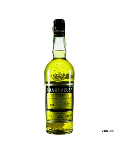 Chartreuse Jaune 40º - Chartreuse_Jaune