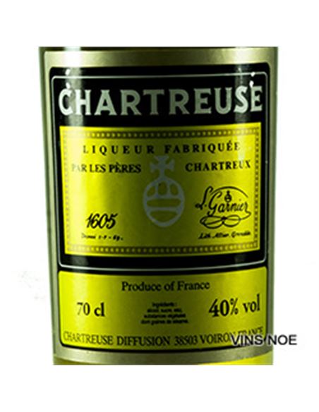 Chartreuse Jaune 40º - Chartreuse_Jaune-E