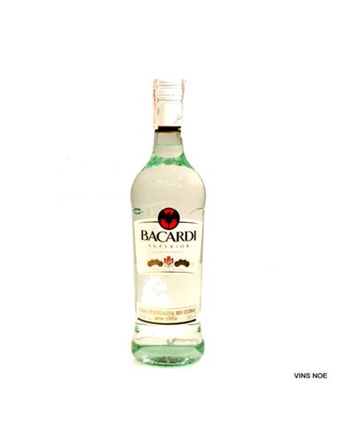 Bacardi (100 cl) - BACARDI 1 LITRO