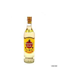 Havana Club 3 a. - HAVANA CLUB 3 AÑOS