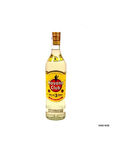 Havana Club 3 a. - HAVANA CLUB 3 AÑOS