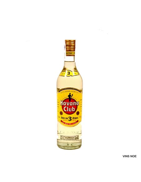 Havana Club 3 a. - HAVANA CLUB 3 AÑOS