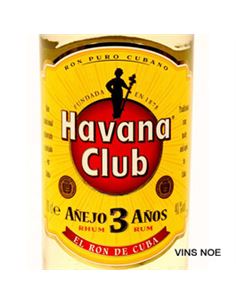 Havana Club 3 a. - HAVANA CLUB 3 AÑOS 2
