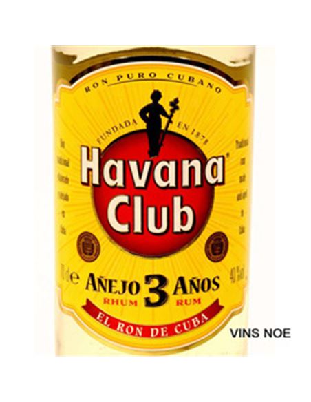 Havana Club 3 a. - HAVANA CLUB 3 AÑOS-E