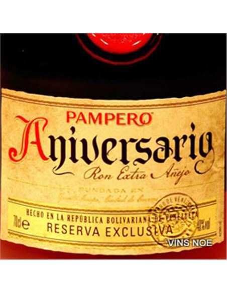 Pampero aniversario - PAMPERO ANIVERSARIO-E