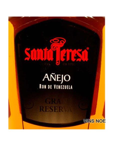 Santa Teresa añejo gran reserva - SANTA TERESA AÑEJO GRAN RESERVA-E